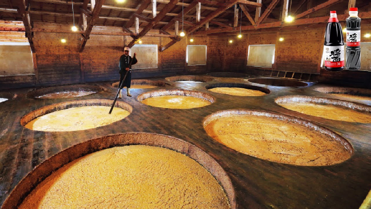 Soy Sauce Pressing
