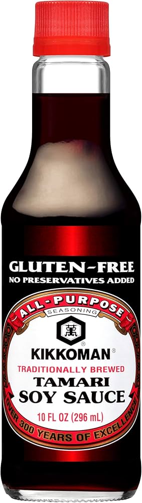 Tamari (Gluten-Free Soy Sauce)