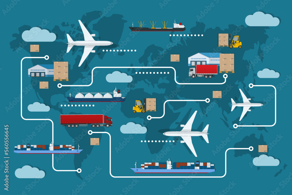 Global Tamarind Shipping Map