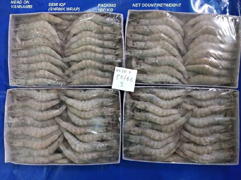 Frozen Vaname Shrimp