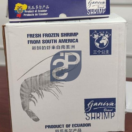 Packaged Vaname Shrimp