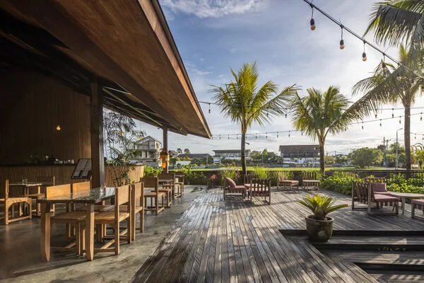 Ulin Ironwood Villa Decking