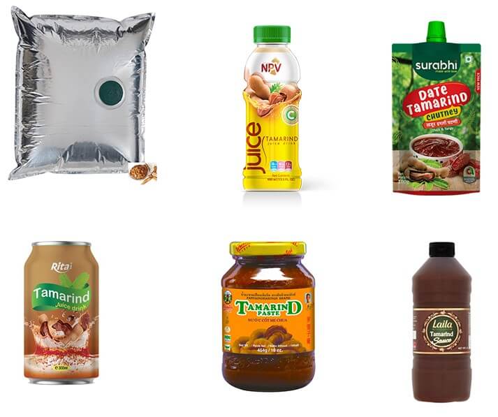 Tamarind Paste & Concentrate